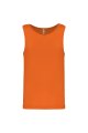 Heren Tanktop Sportshirt Proact PA441 FLUORESCENT ORANGE